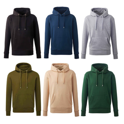 Personalised Hoodie "DAD" Photo Outline Embroidered Hoodies