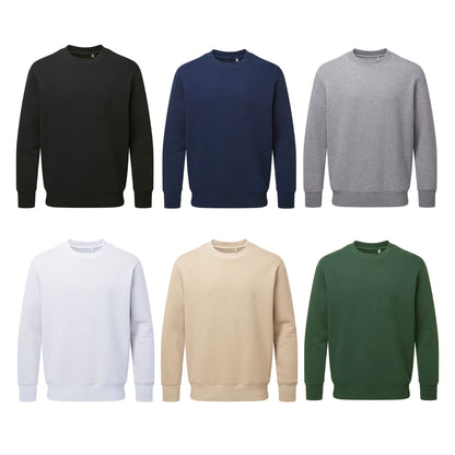 Personalised Sweatshirt "MOM" Photo Outline Embroidered Sweatshirt