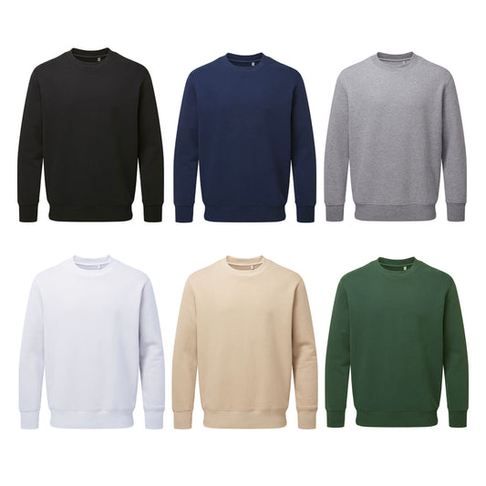 Memorable Place + Personalised Hand-drawn Outline Embroidered Sweatshirt